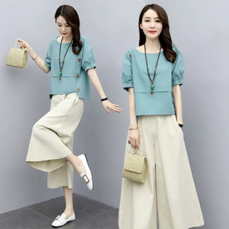 Women Loose Two-Piece Summer Outfit 2026