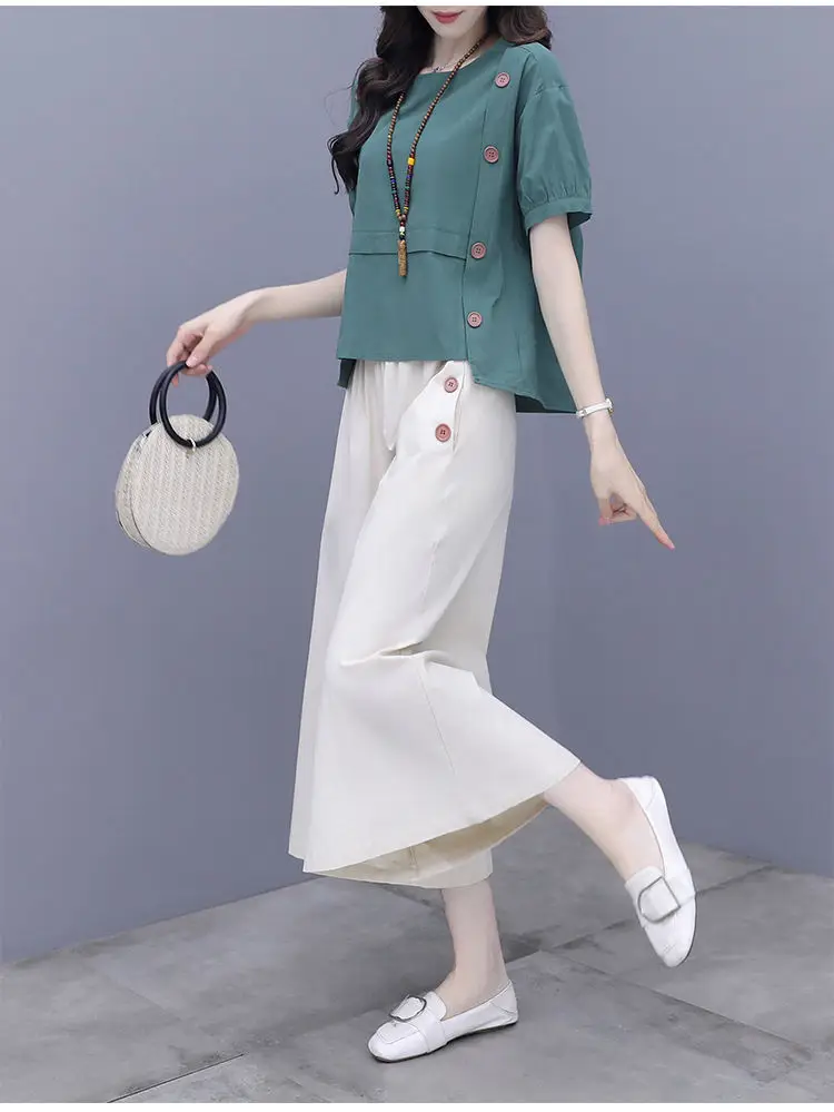 Women Loose Two-Piece Summer Outfit 2026 — feature 11
