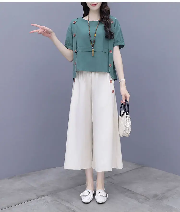 Women Loose Two-Piece Summer Outfit 2026 — feature 13