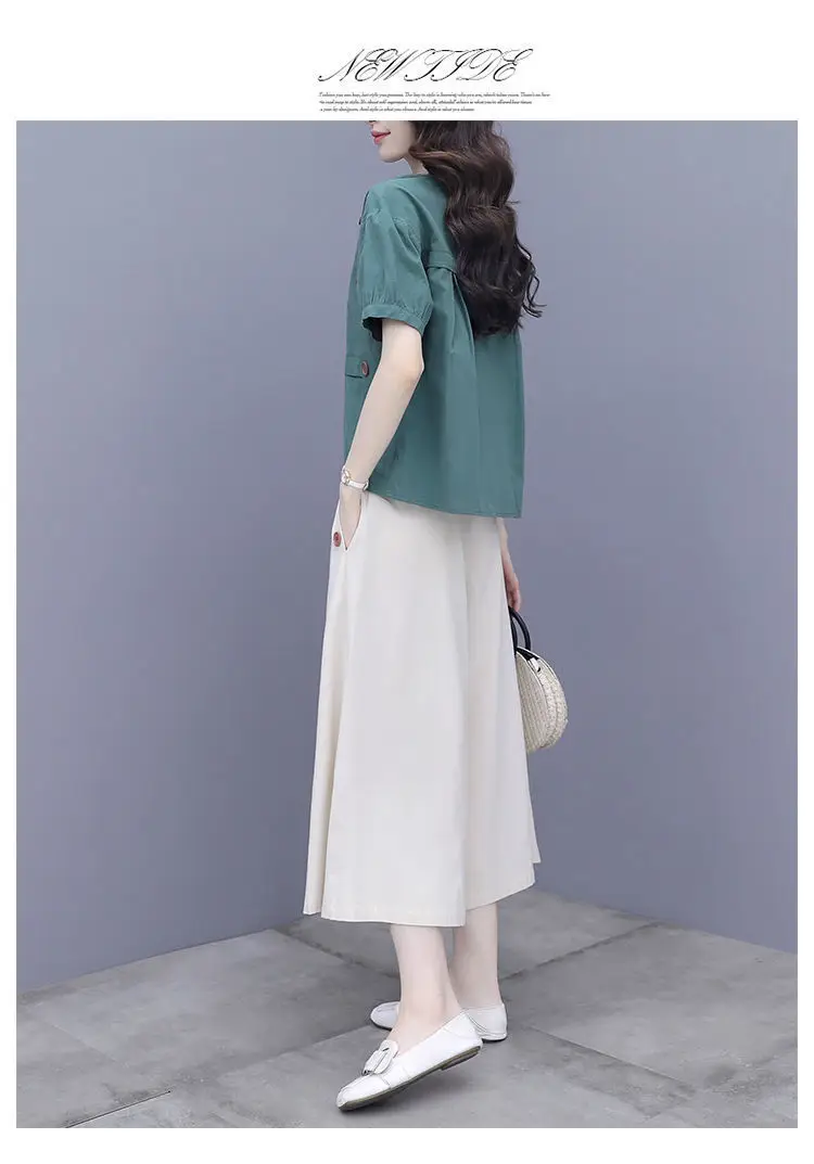 Women Loose Two-Piece Summer Outfit 2026 — feature 15