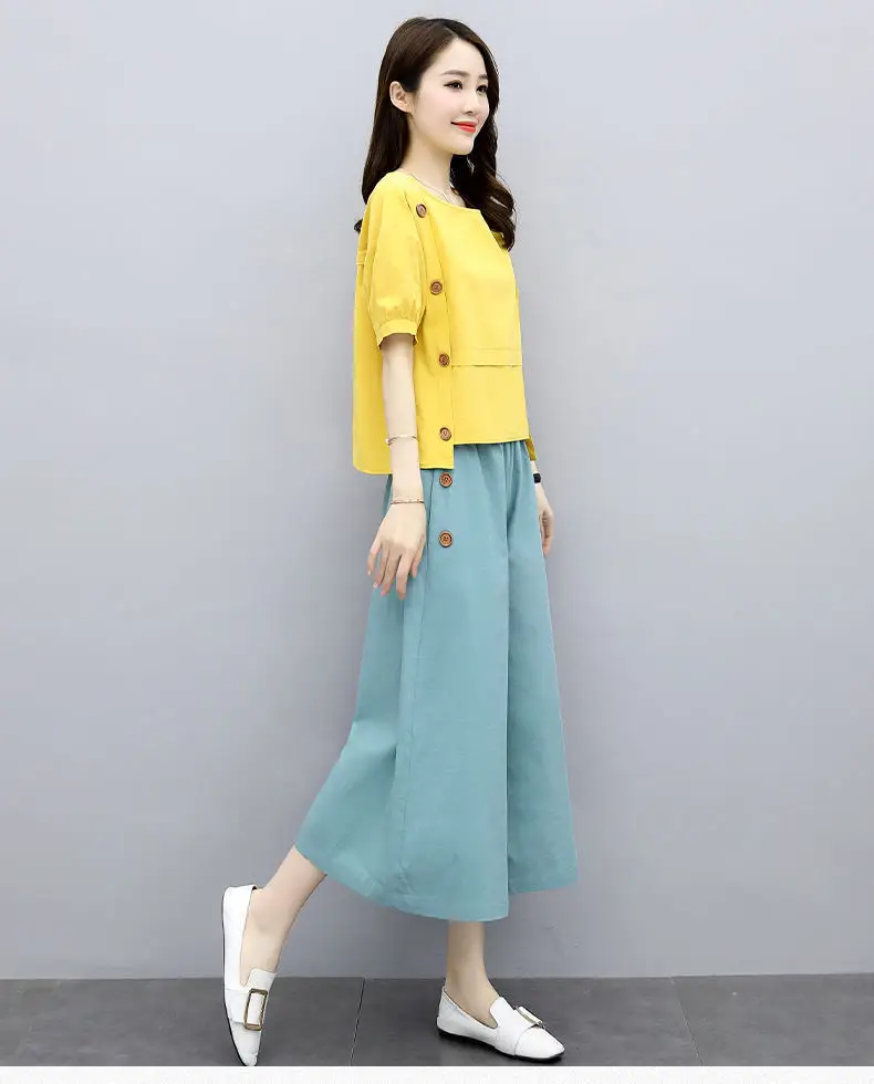 Women Loose Two-Piece Summer Outfit 2026 — feature 6
