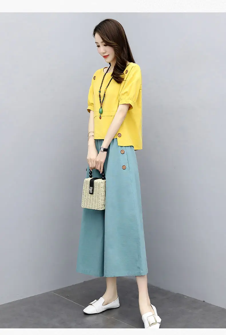 Women Loose Two-Piece Summer Outfit 2026 — feature 8