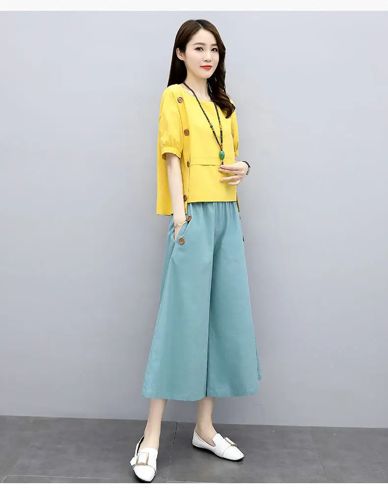 Women Loose Two-Piece Summer Outfit 2026 — feature 9