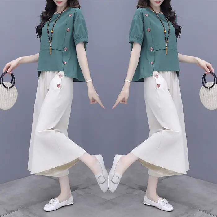 Women Loose Two-Piece Summer Outfit 2026