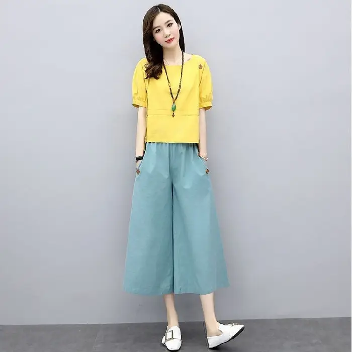 Women Loose Two-Piece Summer Outfit 2026