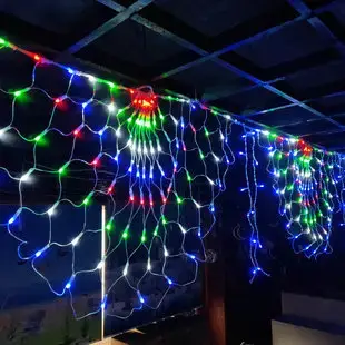 Solar Powered Cross-Border Fireworks Light 35x80cm — feature 5