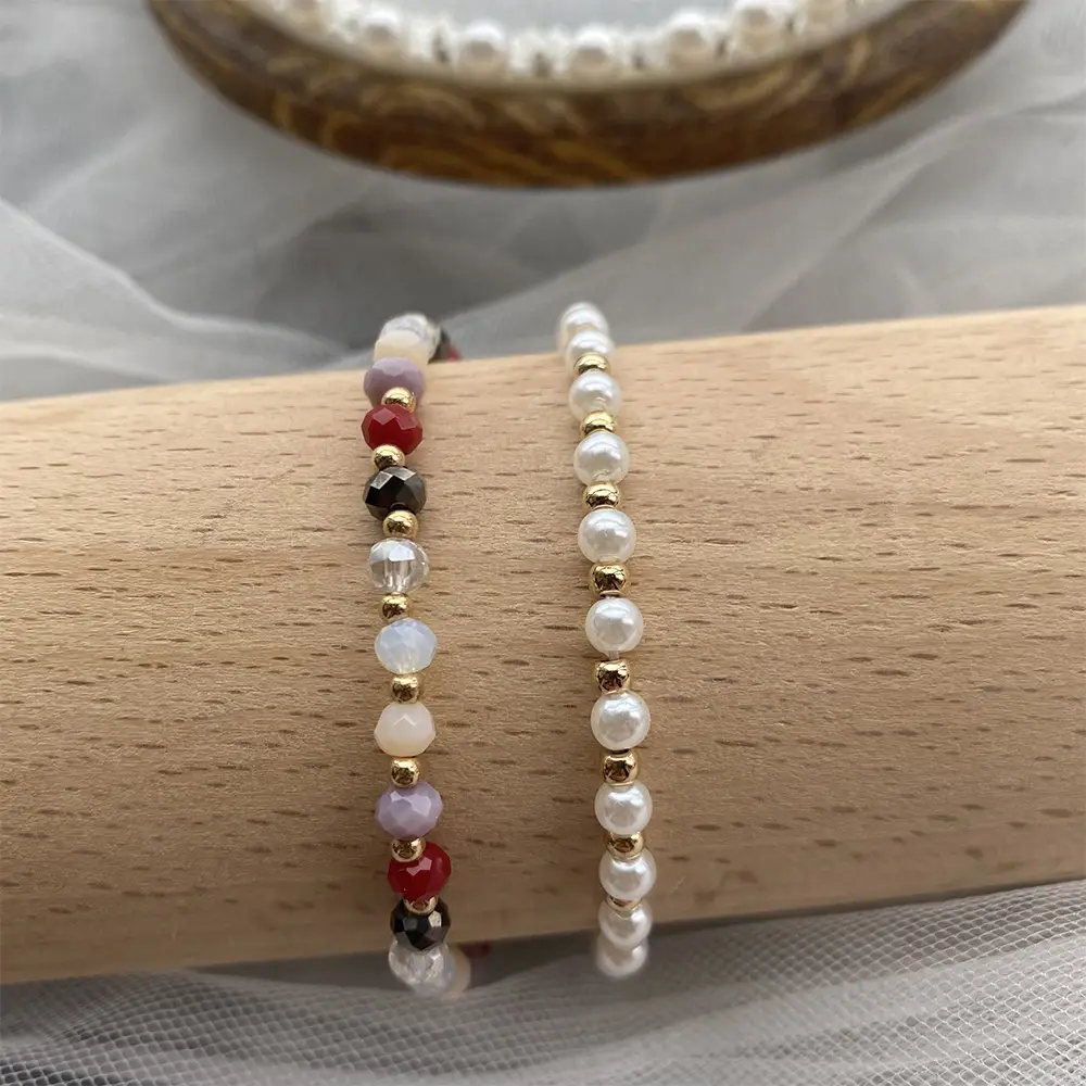 2025 Korean Style Pearl Bracelet for Women