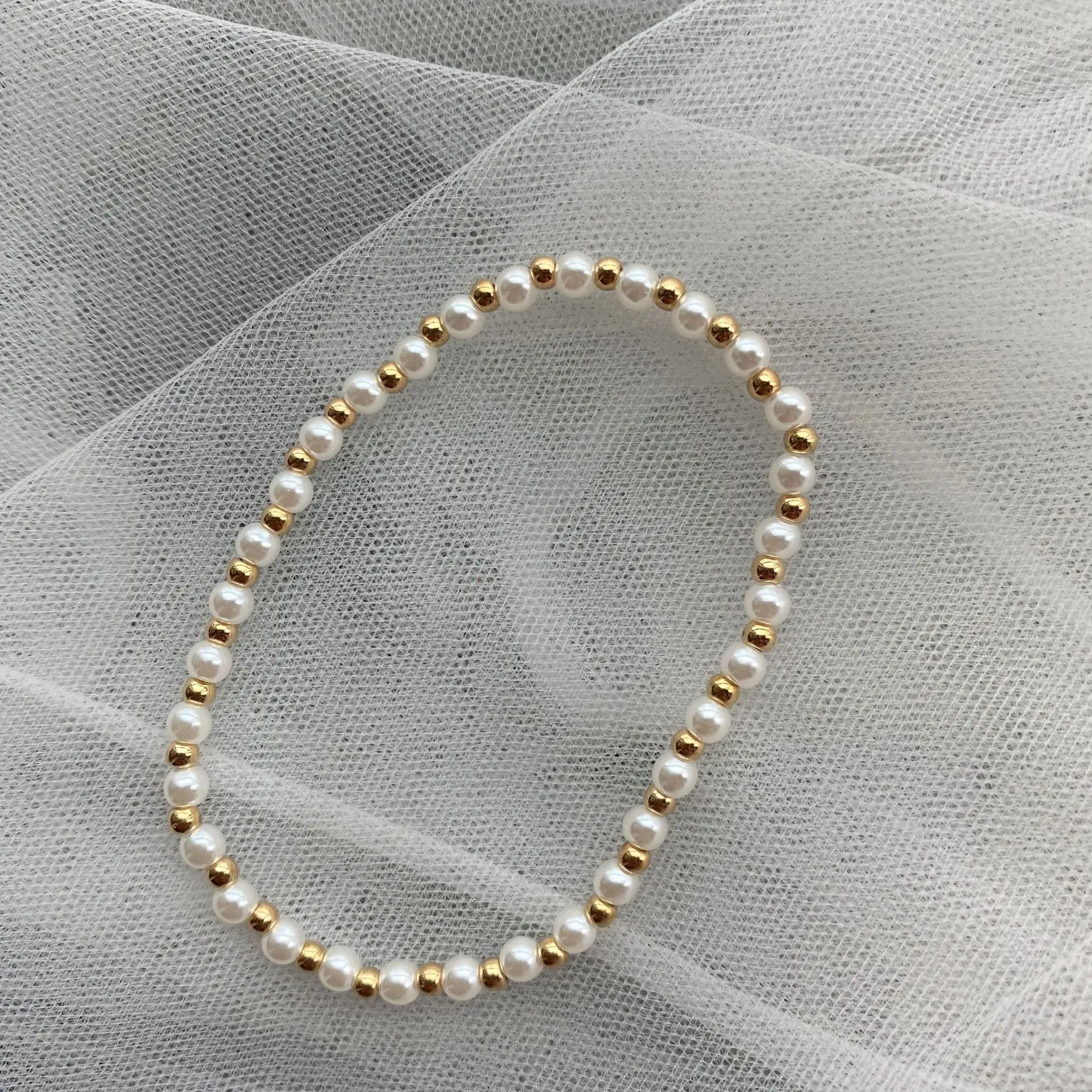 2025 Korean Style Pearl Bracelet for Women
