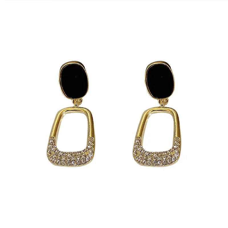 Silver Needle Korean Dongdaemun Fashion Personalized Earrings - Image 6