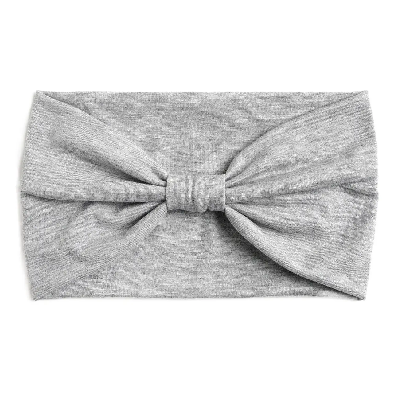 Pink Elastic Hair Band for Running Yoga and Outdoor Use