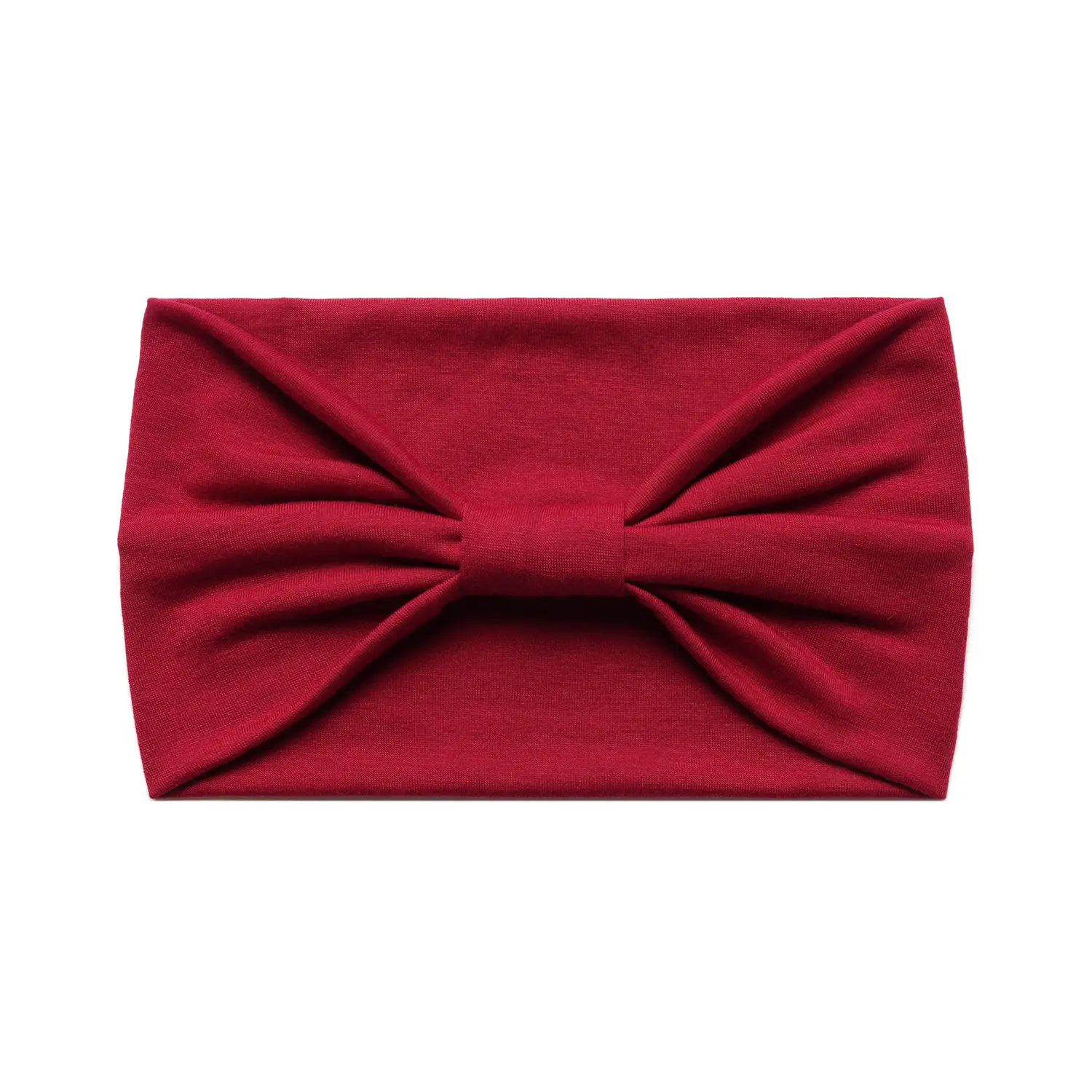 Pink Elastic Hair Band for Running Yoga and Outdoor Use - Image 48