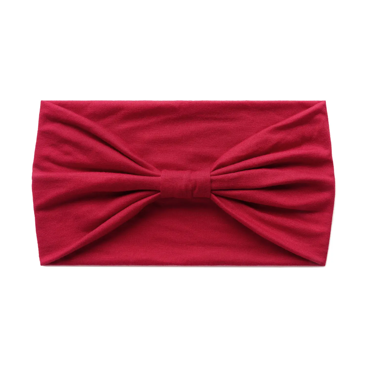 Pink Elastic Hair Band for Running Yoga and Outdoor Use - Image 53
