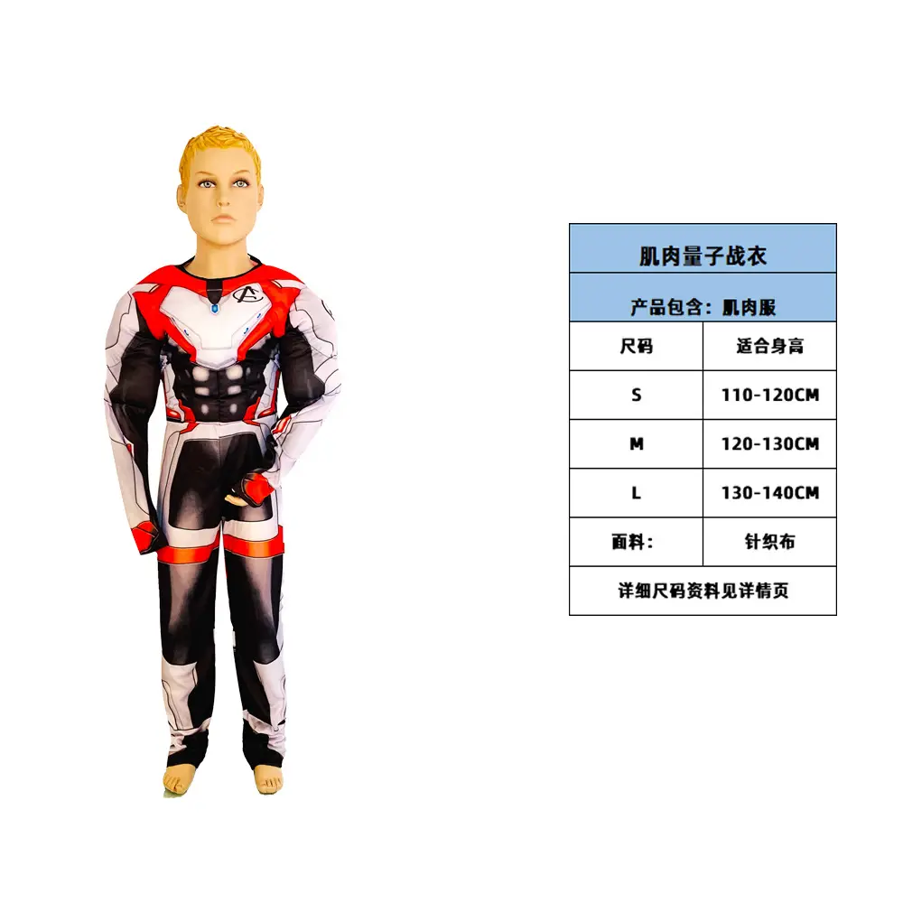 Quantum Clothing Muscle
