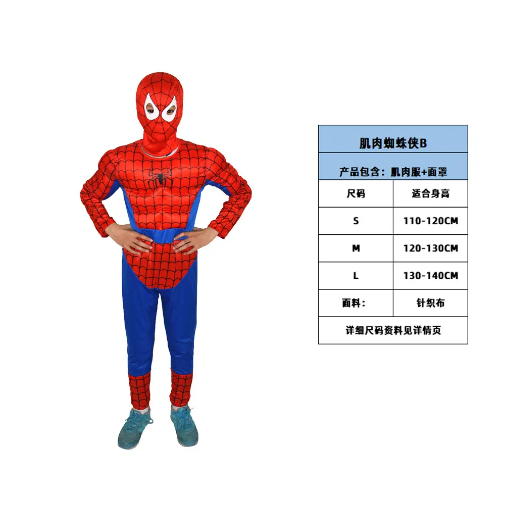 Spiderman muscle B