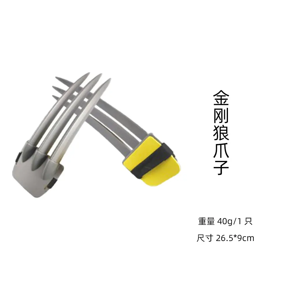 Wolverine Paw Pair