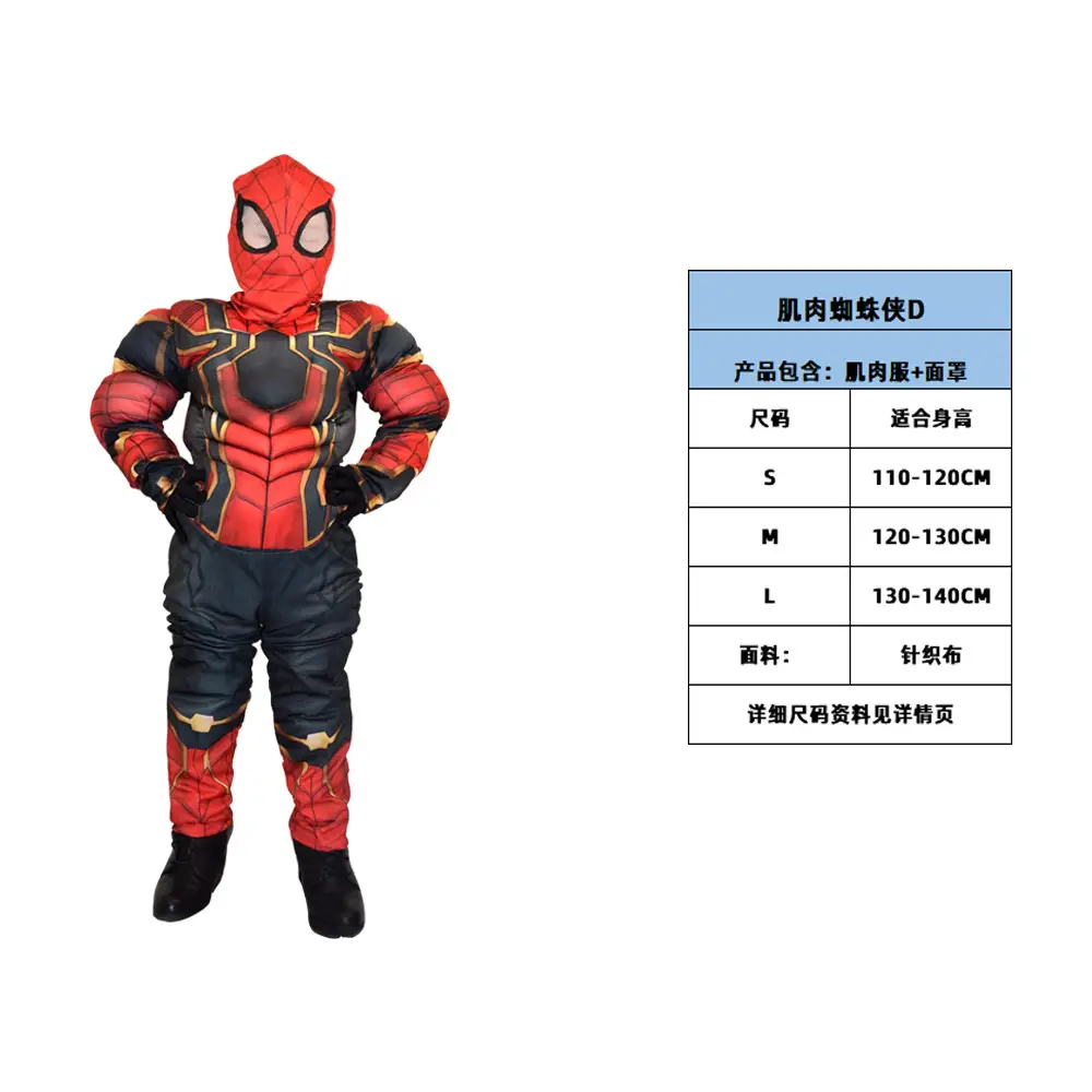 Spider-Man Muscle D