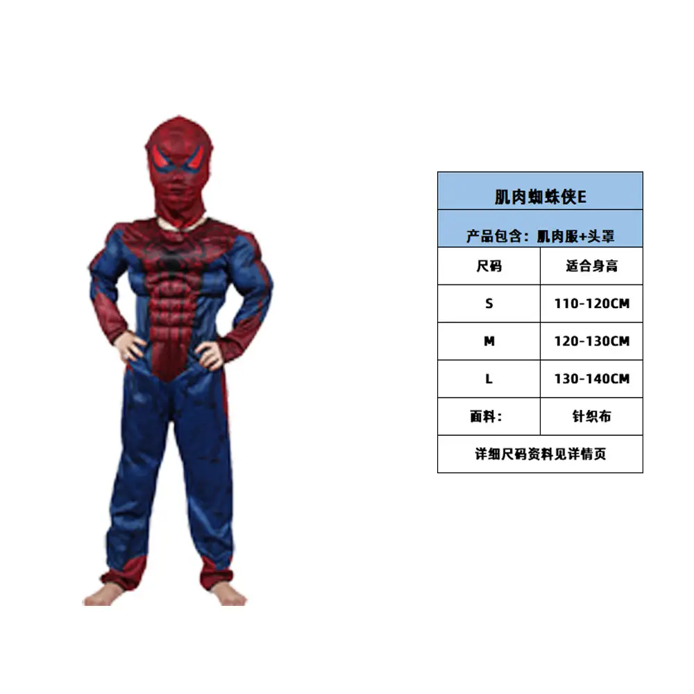 Spiderman muscle E