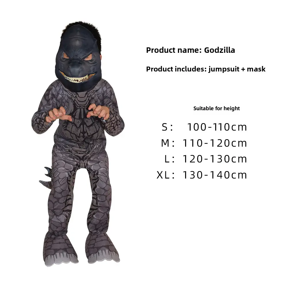 Kids Ghost Blade Cloak Performance Suit Blue Red XL - Image 82