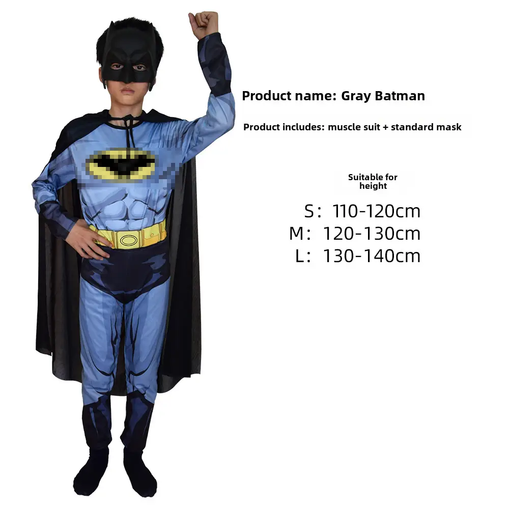 Kids Ghost Blade Cloak Performance Suit Blue Red XL - Image 114