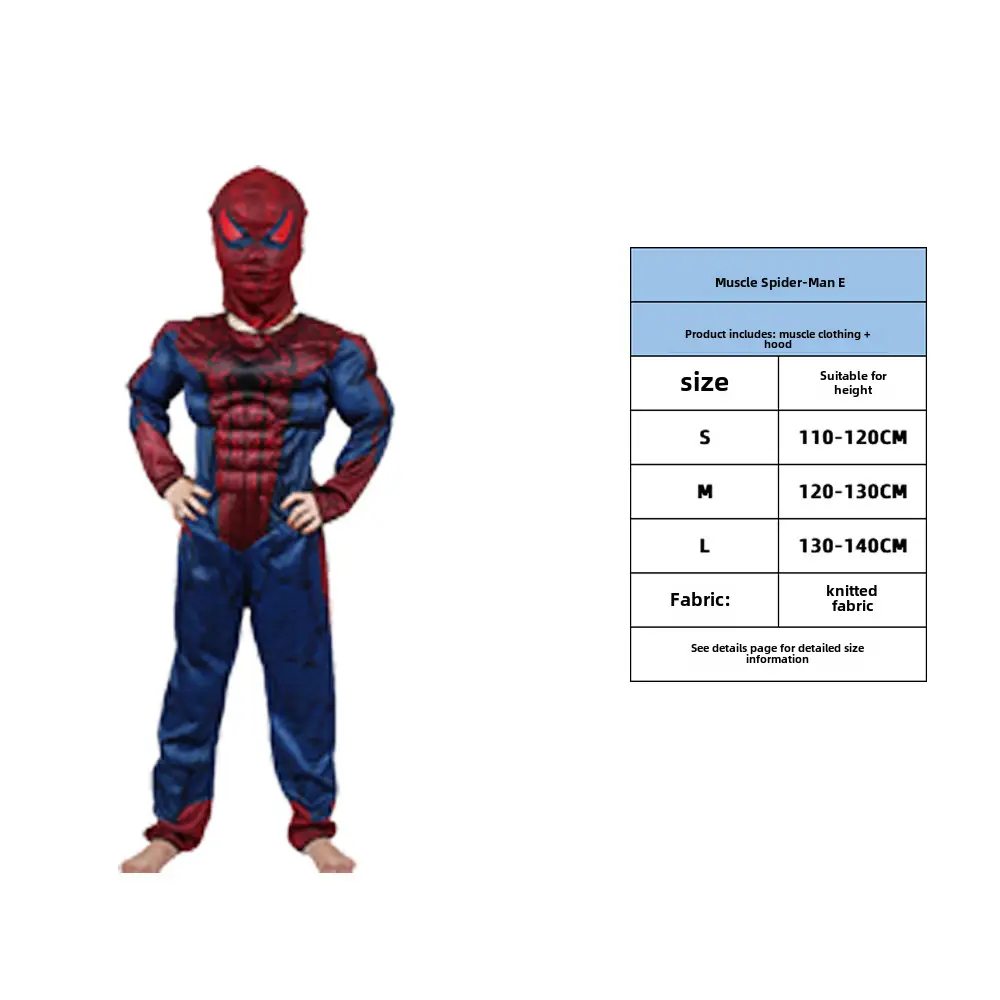 Kids Ghost Blade Cloak Performance Suit Blue Red XL - Image 14