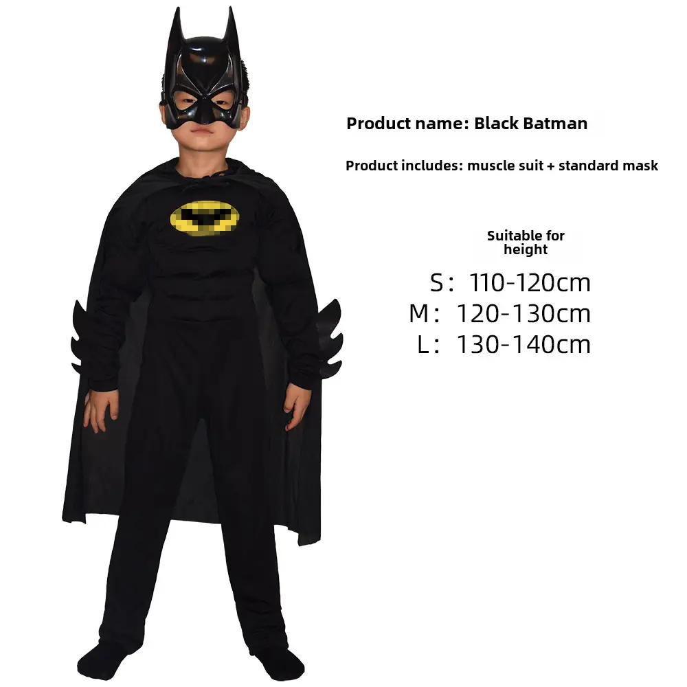 Kids Ghost Blade Cloak Performance Suit Blue Red XL - Image 46