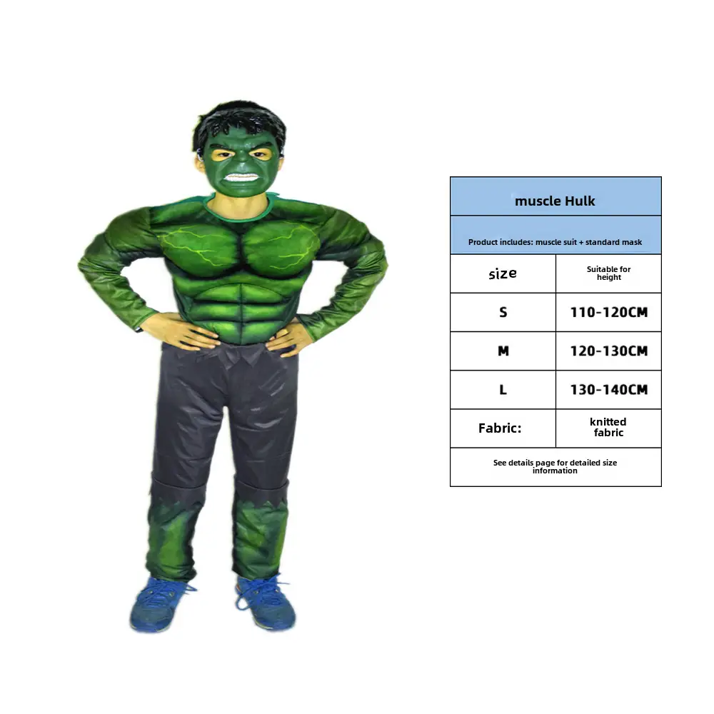 Kids Ghost Blade Cloak Performance Suit Blue Red XL - Image 56