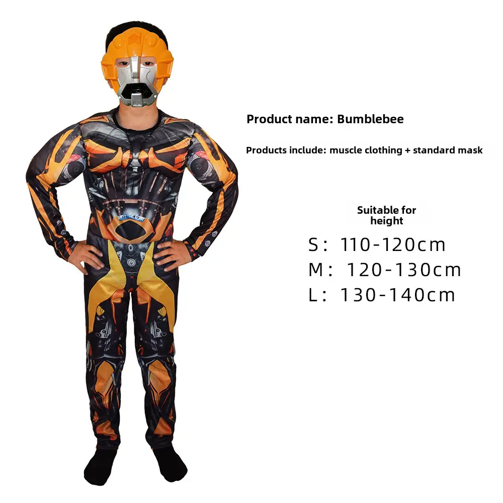 Kids Ghost Blade Cloak Performance Suit Blue Red XL - Image 61