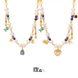 Tone Striped Titanium Steel Earrings 18K Gold — feature 1