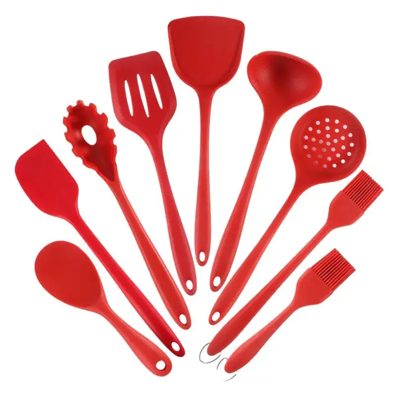 Non-Stick Silicone Frying Pan Spoon 32cm High