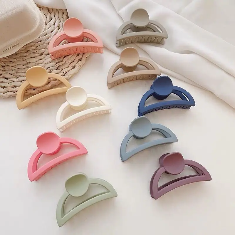 Ins Cream Hair Grab Clip for Girls - Image 12