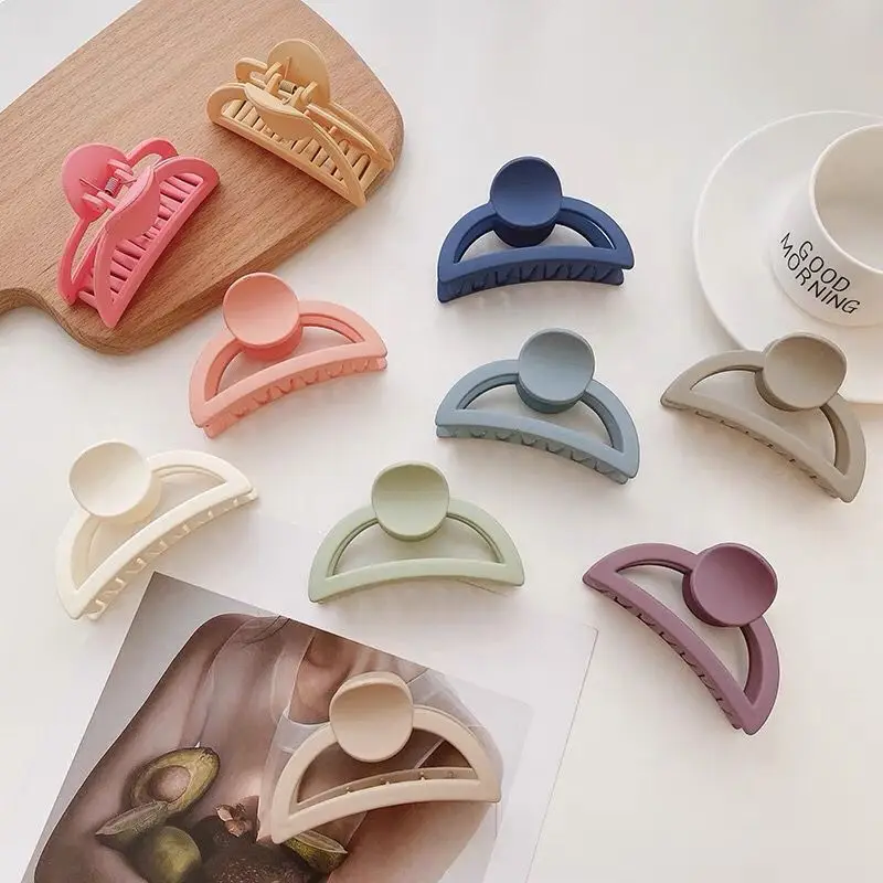 Ins Cream Hair Grab Clip for Girls - Image 13