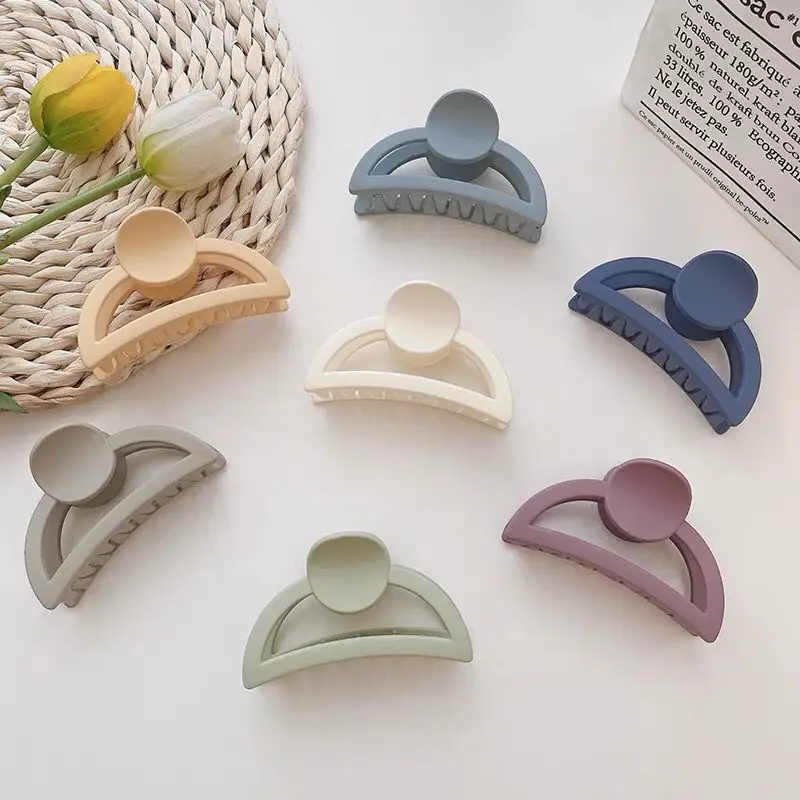 Ins Cream Hair Grab Clip for Girls - Image 14