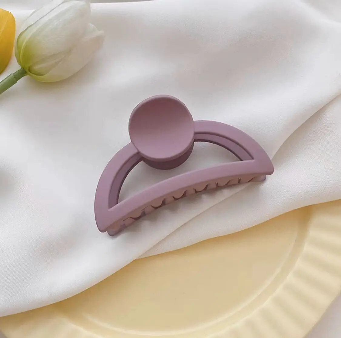 Ins Cream Hair Grab Clip for Girls - Image 10