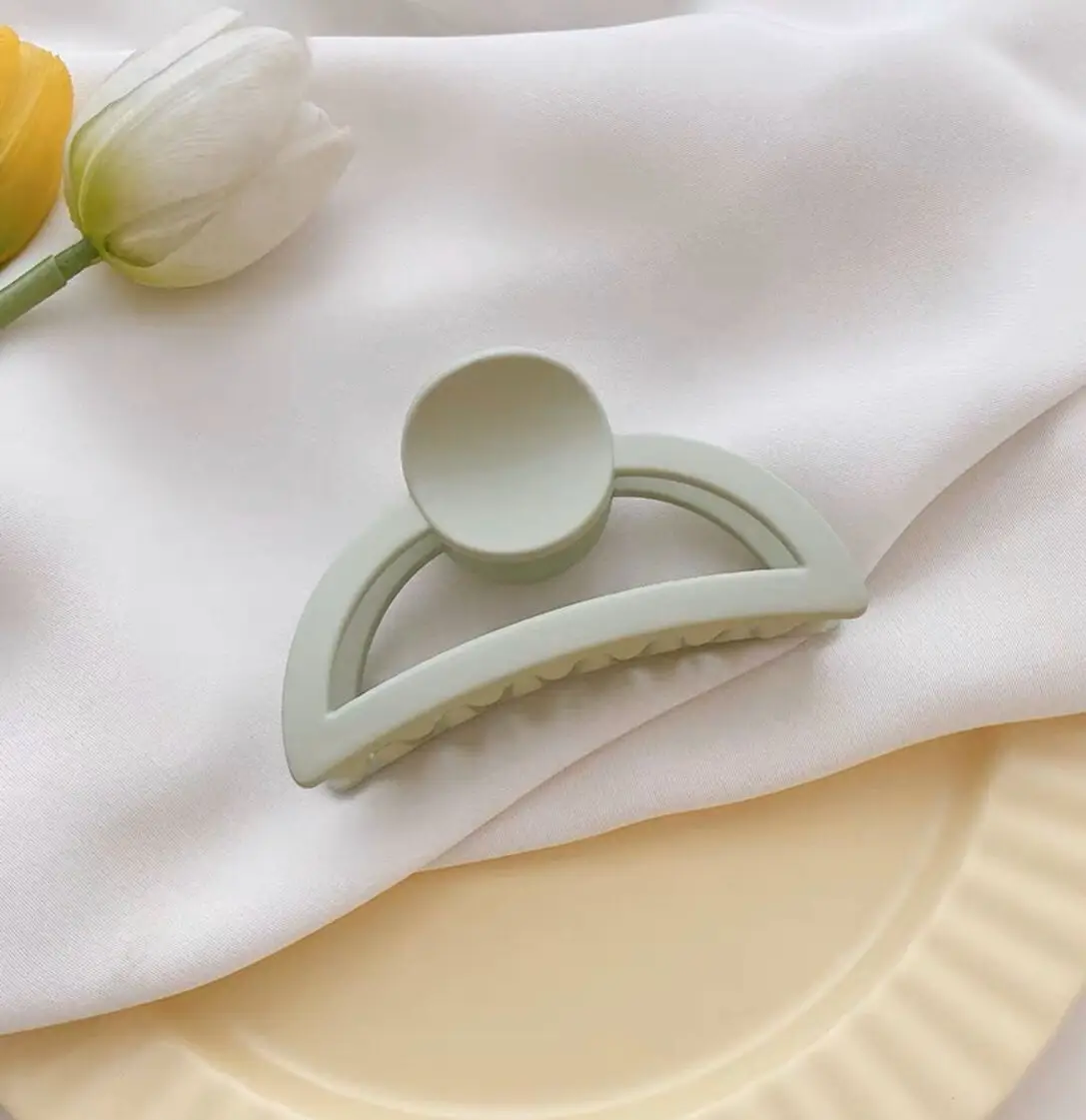 Ins Cream Hair Grab Clip for Girls - Image 3