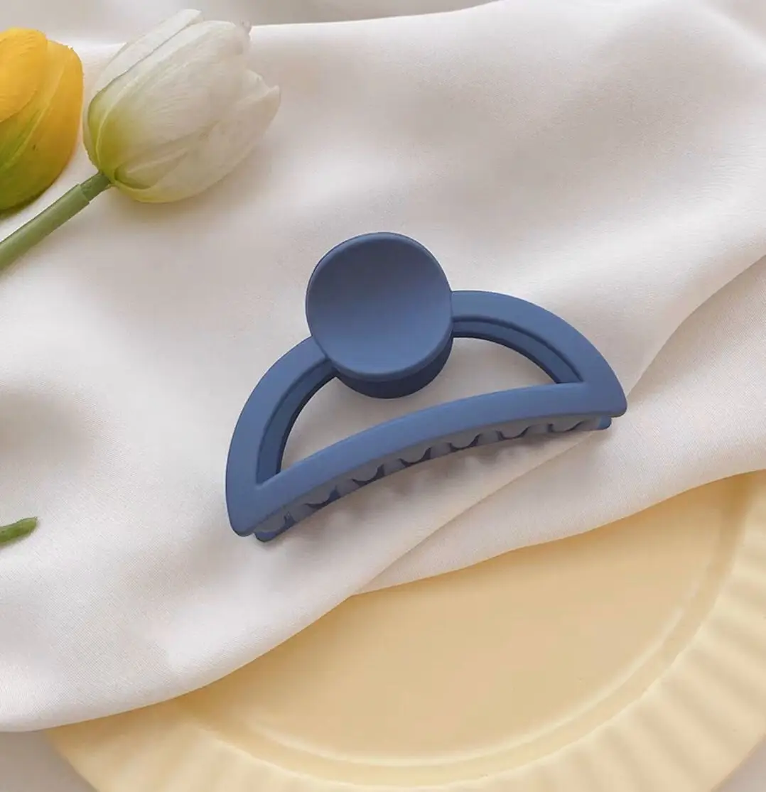 Ins Cream Hair Grab Clip for Girls - Image 6