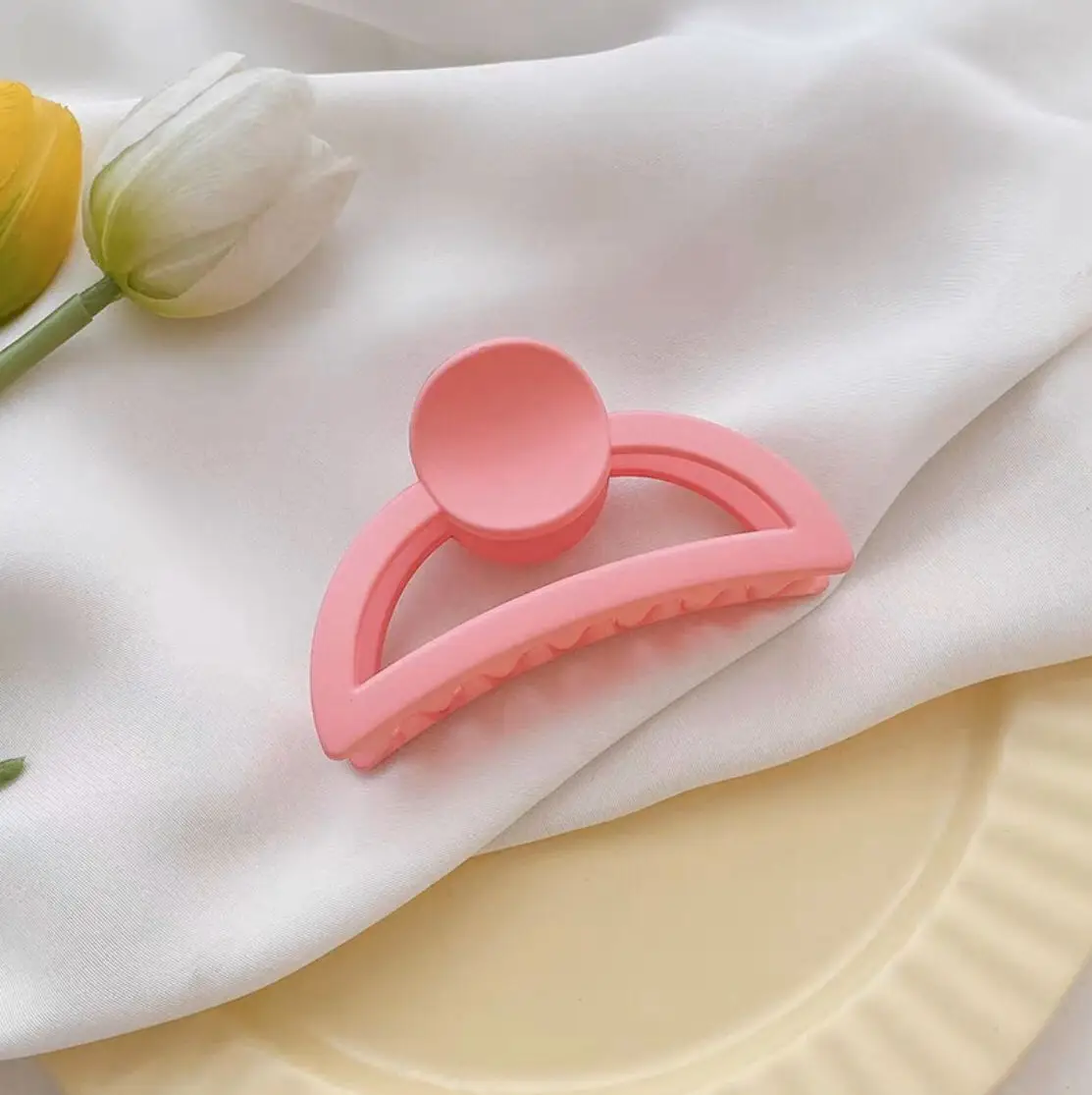 Ins Cream Hair Grab Clip for Girls - Image 7