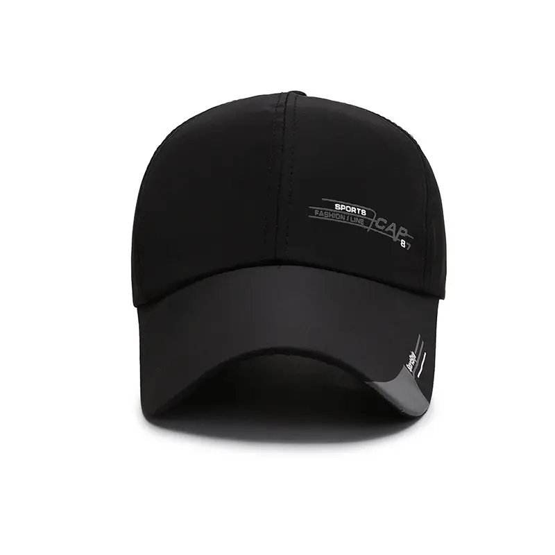 Elderly Men Baseball Cap Beige Spring Autumn Sunshade Sports