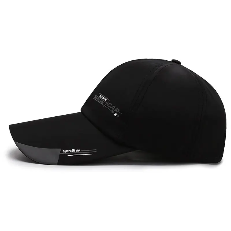 Elderly Men Baseball Cap Beige Spring Autumn Sunshade Sports