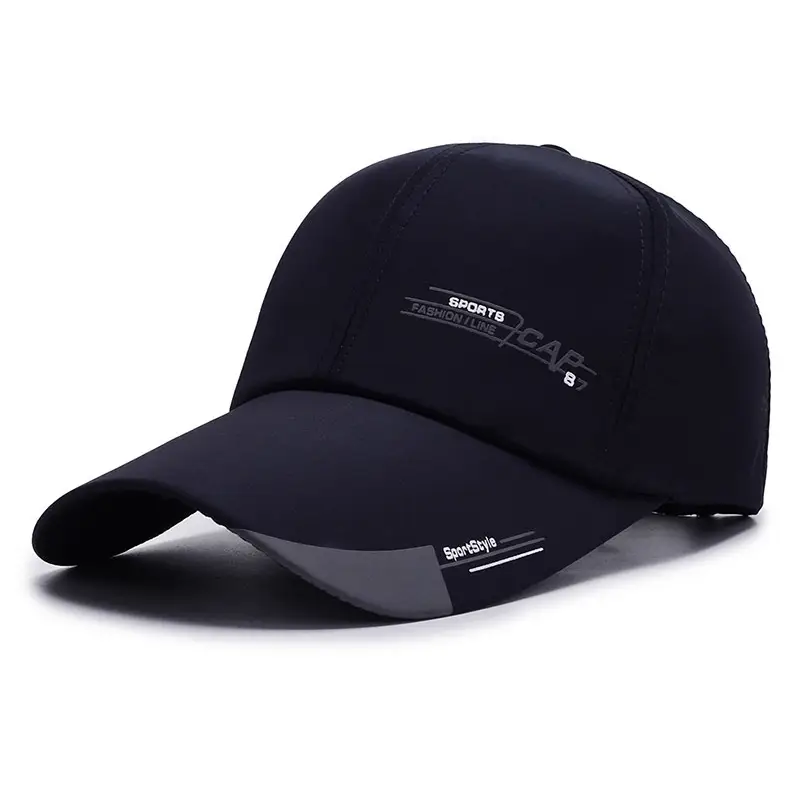 Elderly Men Baseball Cap Beige Spring Autumn Sunshade Sports