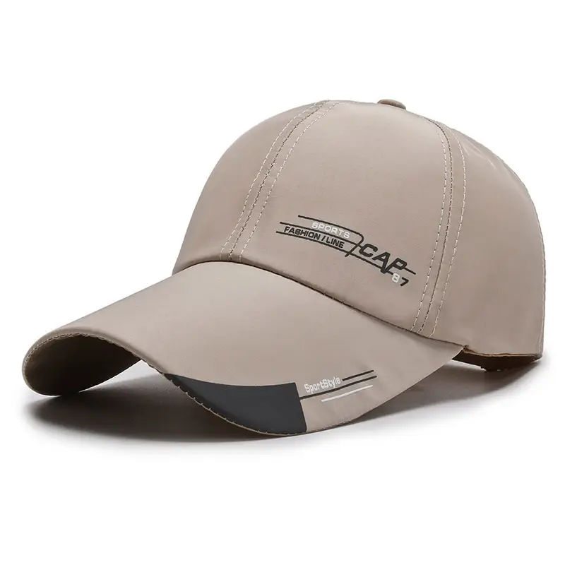 Elderly Men Baseball Cap Beige Spring Autumn Sunshade Sports