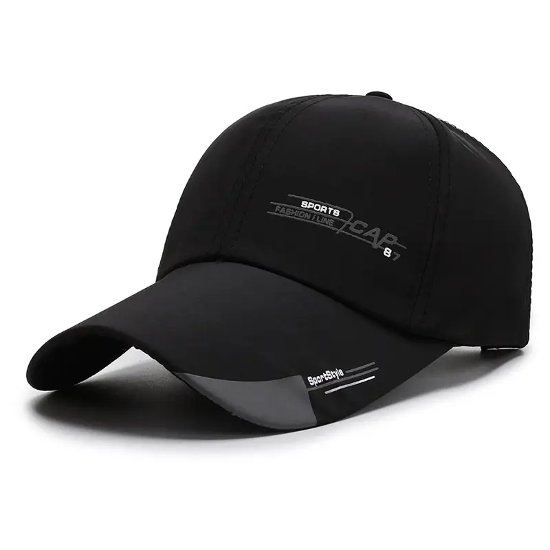 Elderly Men Baseball Cap Beige Spring Autumn Sunshade Sports