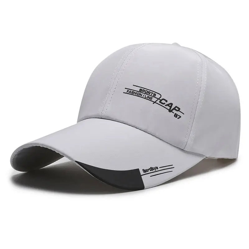 Elderly Men Baseball Cap Beige Spring Autumn Sunshade Sports