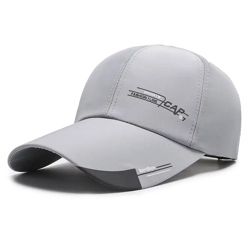 Elderly Men Baseball Cap Beige Spring Autumn Sunshade Sports