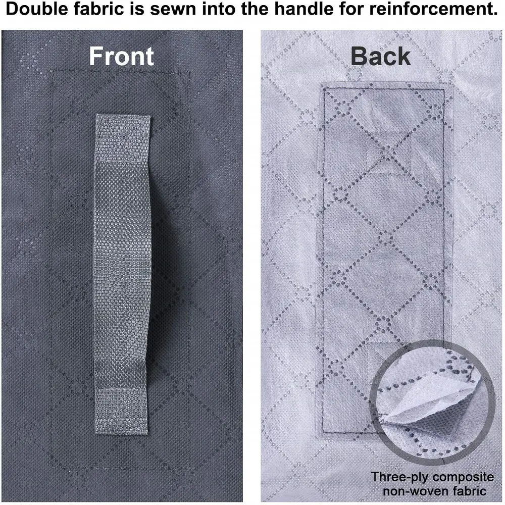 Foldable Quilt Storage Bags for Bed Under Bed Storage - Image 20