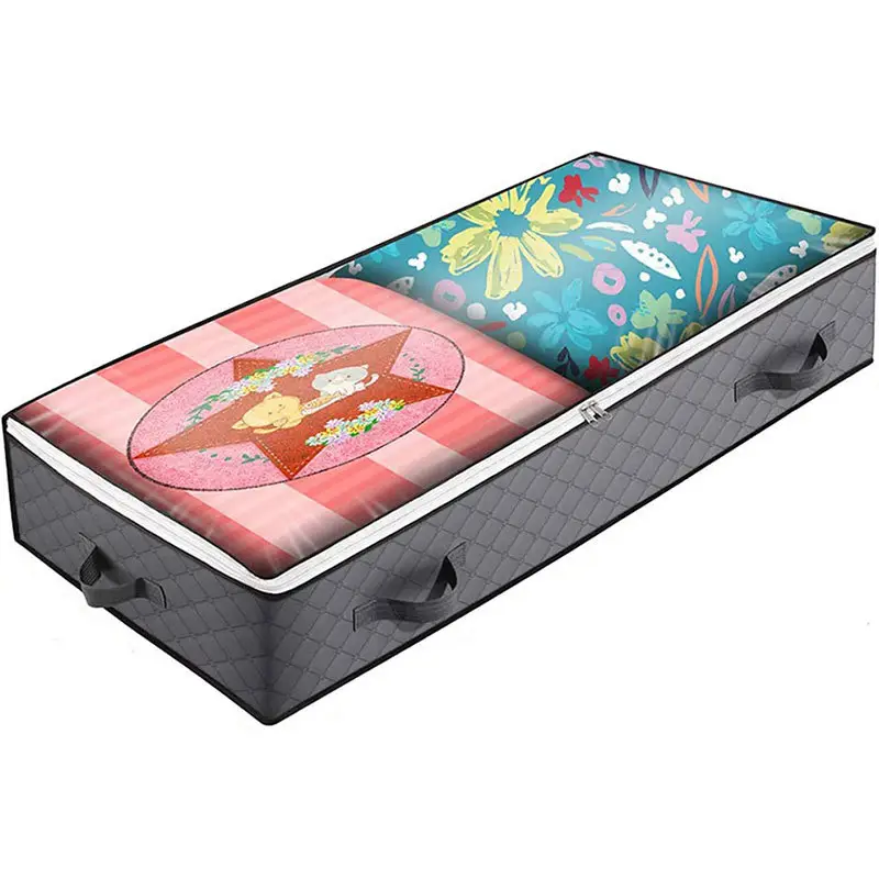 Foldable Quilt Storage Bags for Bed Under Bed Storage - Image 21