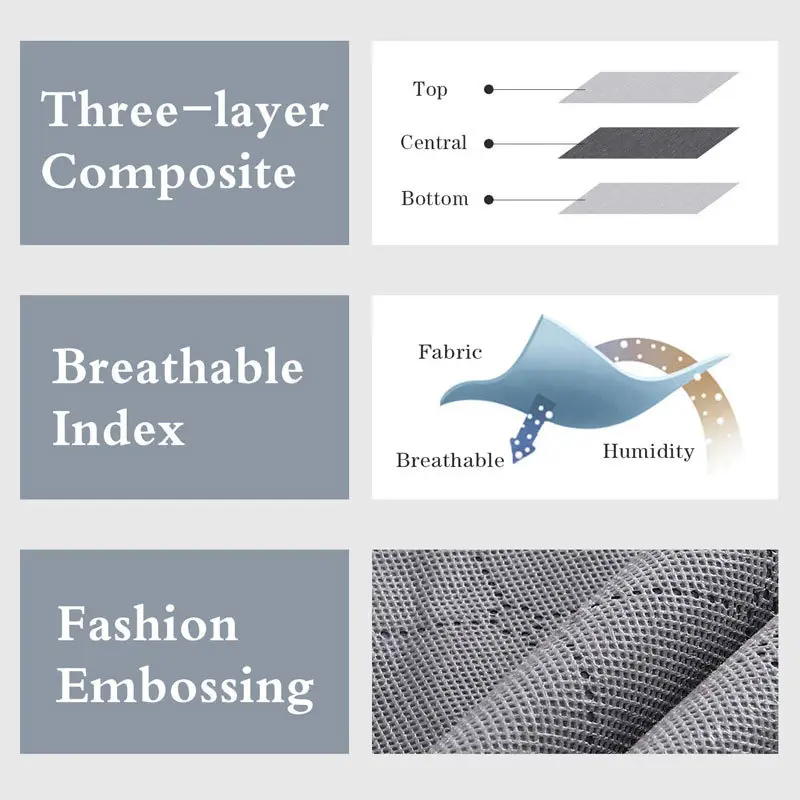 Foldable Quilt Storage Bags for Bed Under Bed Storage — feature 11