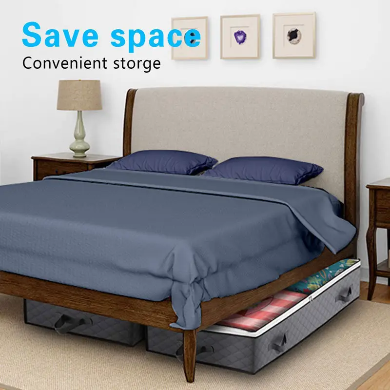 Foldable Quilt Storage Bags for Bed Under Bed Storage — feature 13