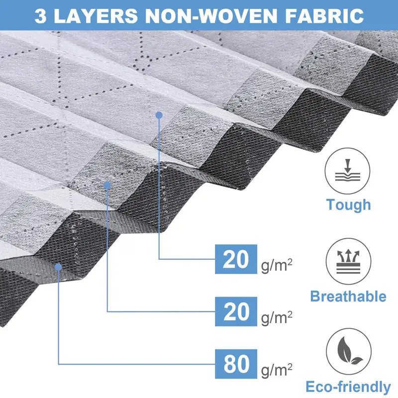 Foldable Quilt Storage Bags for Bed Under Bed Storage — feature 17