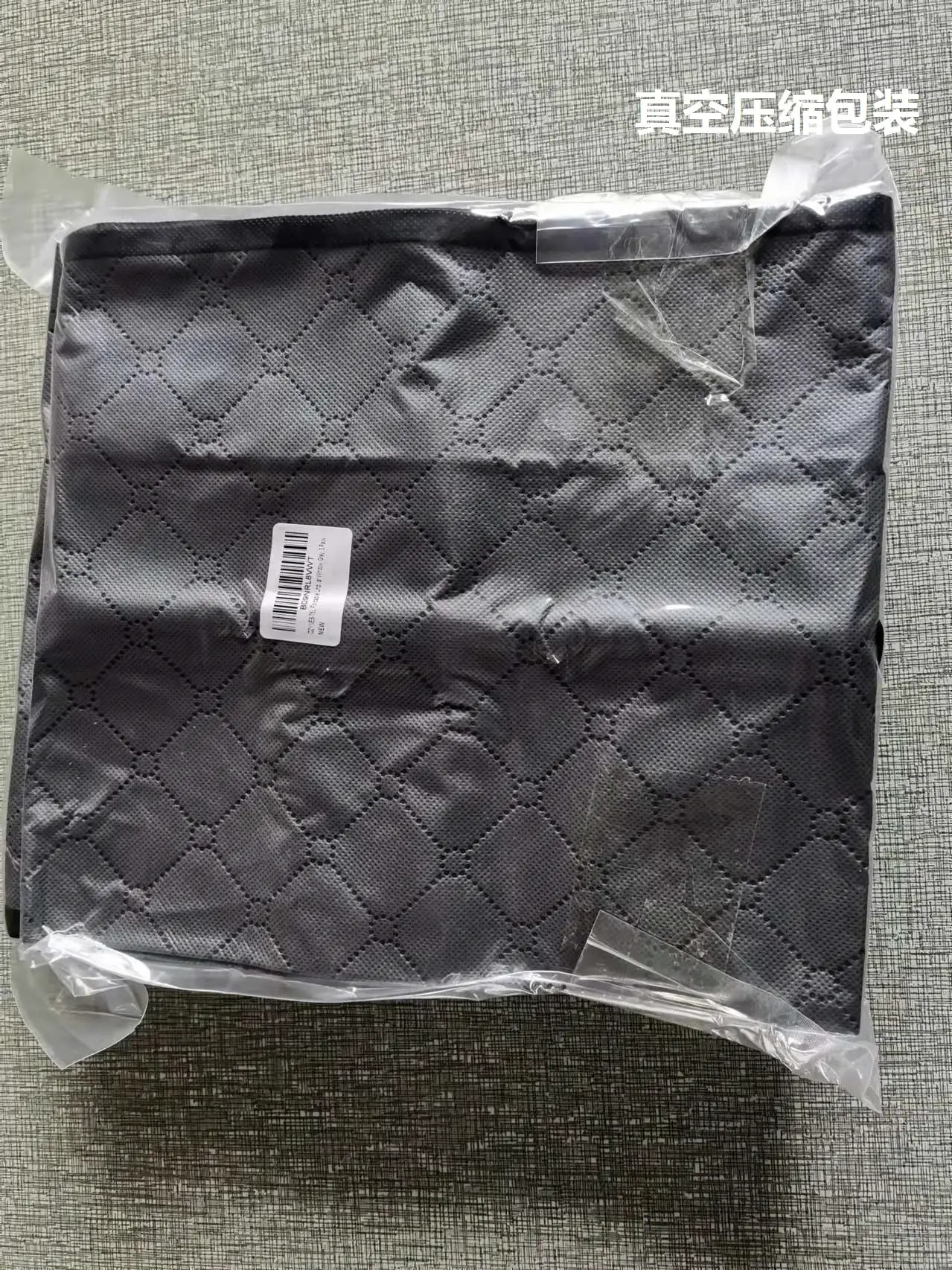 Foldable Quilt Storage Bags for Bed Under Bed Storage — feature 4