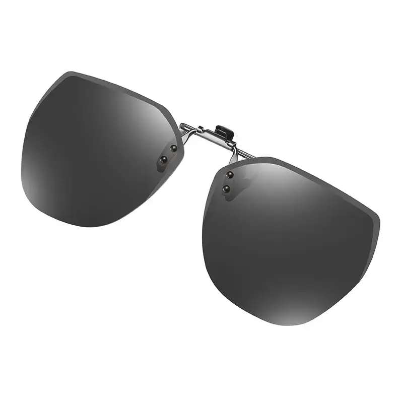 Sunglasses Clip-On Polarized Ultra-Light Color-Changing - Image 13